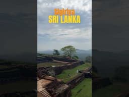 Sigiriya - Lion Rock in Srilanka #srilanka #sigiriya