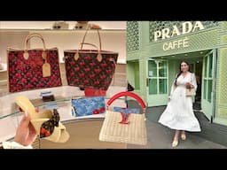 Louis Vuitton x Murakami Cherry Collection: Bags, Accessories & New Shoes Unboxing