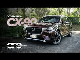 2025 Mazda CX-90 Review Philippines: A Three-Row SUV With Unparalleled Sportiness