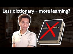 Stop looking up so many new words!
