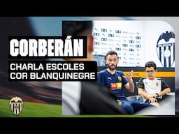 ENCUENTRO ENTRE NUESTRO MÍSTER Y ALUMNOS DE ESCOLES COR BLANQUINEGRE 🤩| VALENCIA CF