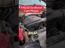 Ford F150 3.5L EcoBoost with FAILED CAM PHASER 🫣