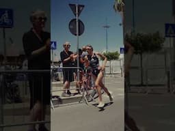 The women turned #WTCSAlghero into an instant classic! 🙌🇮🇹 #Triathlon  #shorts