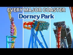 Every MAJOR Coaster at Dorney Park | May 2025 Off Ride Footage