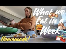 Everything we Bought & Ate in a week as a Homeschooling Family of 5 |Budget Friendly| Frugal Life!