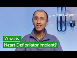 What Is a Heart Defibrillator Implant or ICD? | Surgeon Explains