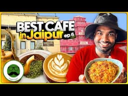 Best Restaurants in Jaipur | Tapri Chai, LMB Ghewar, Curious Life Coffee & More | Veggie Paaji