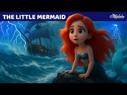 The Little Mermaid 🧜‍♀️🌊 Aria’s Magical Ocean Adventure 🐚✨ Bedtime Stories for Kids in English