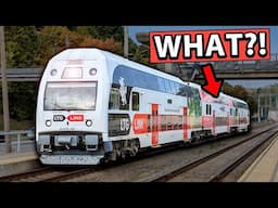 Onboard Lithuania’s Slightly Strange DOUBLE-DECKER Express Train! (Kaunas to Vilnius)