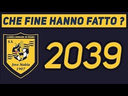 JUVE STABIA nel 2039 [Speciale] CHE FINE HANNO FATTO ? | Carriera Allenatore FC 25