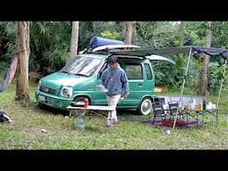 * Modif Mobil Kecil Rombak Jadi Campervan - Kira2 Habis Berapa ya ?