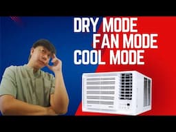TAMANG PAGAMIT NG AIRCON MODE 2025!