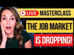 🔴 [LIVE] URGENT! The Job Market Is Slowing | Here's How to Get Ahead While Others Stall
