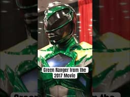 Green Ranger cosplay from the 2017 movie. #powerrangers