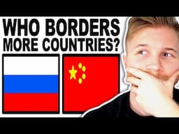 Higher or Lower? Which Country Borders MORE Countries Quiz?