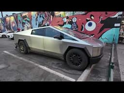 Tesla Cyber Truck - Light & Sound show