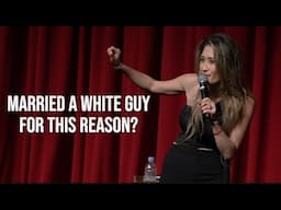 Married A White Guy Because….?  | Comedian Dawn Wong