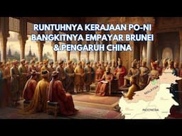 KERUNTUHAN PO NI DAN KEBANGKITAN BRUNEI SERTA PENGARUH CHINA