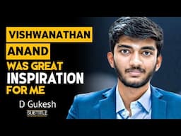 D Gukesh: I was in a Must Win Situation | [ English Speech ]