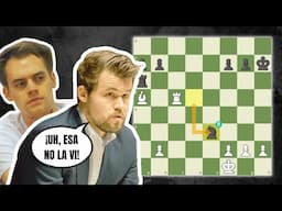 ¡¿QUÉ DIABLOS PASÓ EN ESTA PARTIDA?! 🤔: Carlsen vs Bluebaum (Early Titled Tuesday 2025)