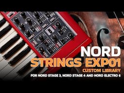 EXP01 - Strings Samples Expansion ♫ 15 Orchestral Sounds ► Nord Keyboards