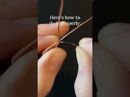 How to: Pull/ Twist #wirejewelry #handmadejewelry #wirework #wireweaving #wirewrap #wirewrapjewelry