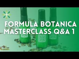 Masterclass Q&A 1