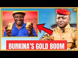 WOW! THEY WON'T LIKE THIS! Ibrahim Traoré is Turning Gold Mines into Millions!