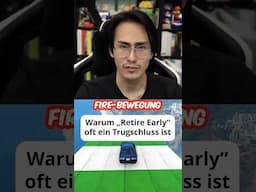 Warum „Retire Early“ oft ein Trugschluss ist 😵‍💫🕰️