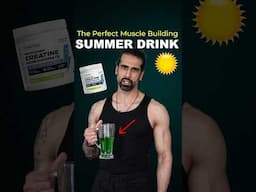 The Perfect Muscle Building Summer Drink