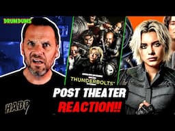 THUNDERBOLTS* Out of Theater REACTION!!