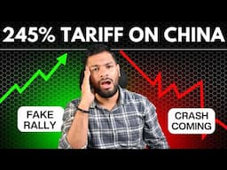 Market is not out of Danger⚠️ Nifty Bank Nifty Prediction 17 April-Stock Market News-ODS-Trade Setup
