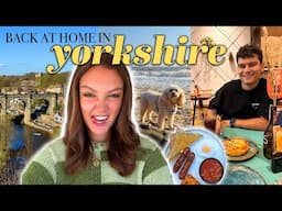 MY FIRST WEEK BACK AT HOME! Life Admin, Pub Quizzes & Book Chats...