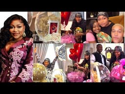 Actress Ruth Kadiri Biggest Surprise On Her 37th Birthday By Her Husband, Eddie Watson & Chidi Dike