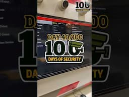 Day 40/100 Days of Security 🔥 Always choose a powerful NVR, and be technically sound #cctv #hikvison