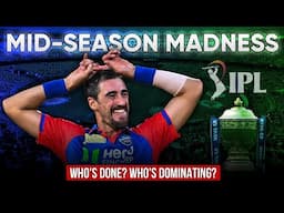 IPL 2025 Mid-Season Madness | Who’s Hot, Who’s Not?