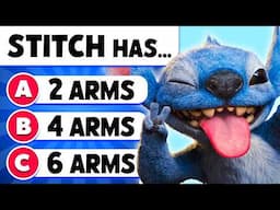 LILO & STITCH Quiz 🎬🐨💙 How Much Do You Know About Lilo & Stitch 2025 Movie? | Stitch is Back!