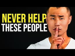 Why I Stopped Helping Certain People and You Should Too