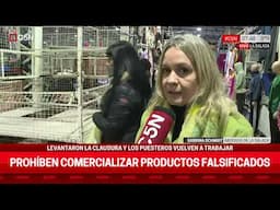 REABRIÓ a FERIA de LA SALADA: MILES de PUESTEROS VUELVEN a TRABAJAR