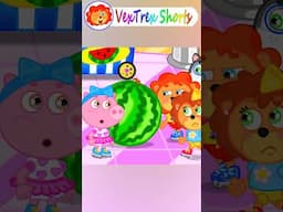 Lion Shorts - Watermelon Is Growing In My Tummy - Cartoon for Kids