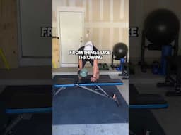 Upper Body training for Ultimate
