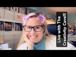 June 16, 2025 LIVE with The Creativity Cave!!