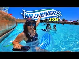 WILD RIVERS 2025! What’s NEW This Summer! Family Fun Waterpark - Orange County, California