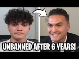 Jarvis Got UNBANNED From Fortnite After 6 Years & Played For The FIRST Time!