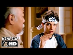 Chopsticks Scene | THE KARATE KID (1984) Movie CLIP HD