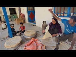 The simple and beautiful life of the Atabak family in the village!