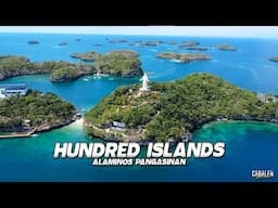 Island Hopping sa Hundred Islands National Park Pangasinan