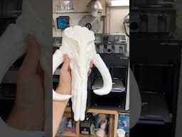 Mythosaur Skull! Testing my Bambu Lab H2D! #bambulabh2d