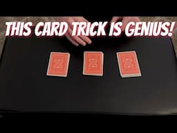The KEY To This Card Trick Is Genius! Awesome Card Trick Tutorial