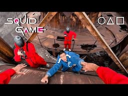 ESCAPING FROM SQUID GAME In ABANDONED LABORATORY! (Epic ParkourPOV Action) 1.4